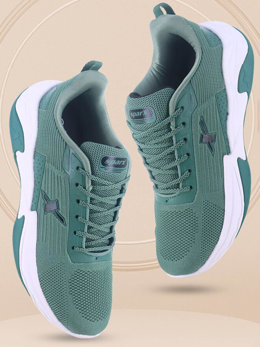 Sparx Men Mesh Marking Running Shoes