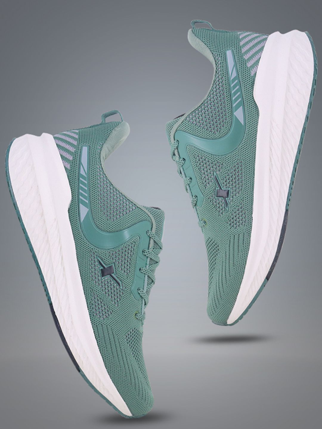 Sparx Men Mesh Running Lace-Up Shoes