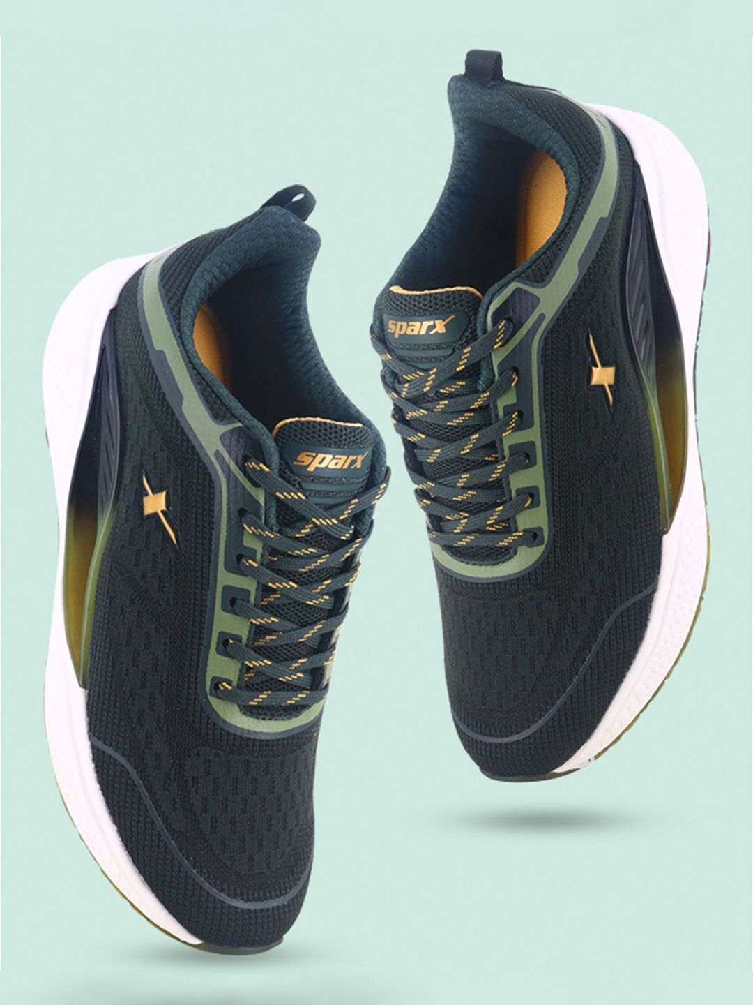 Buy Sparx Men Textured Lace Up Sports Shoes - Sports Shoes for Men