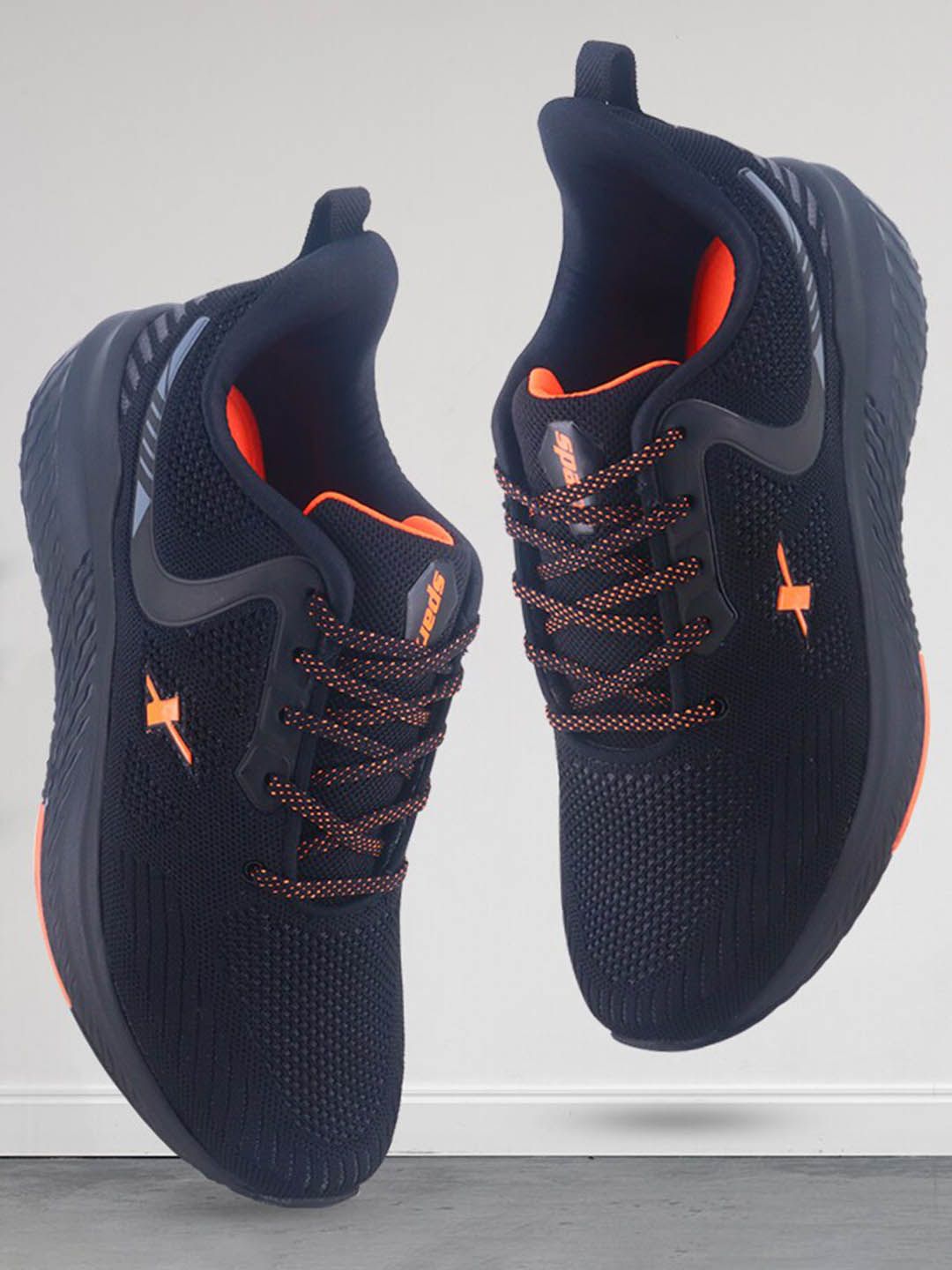 Sparx Men Mesh Lace-Up Running Shoes