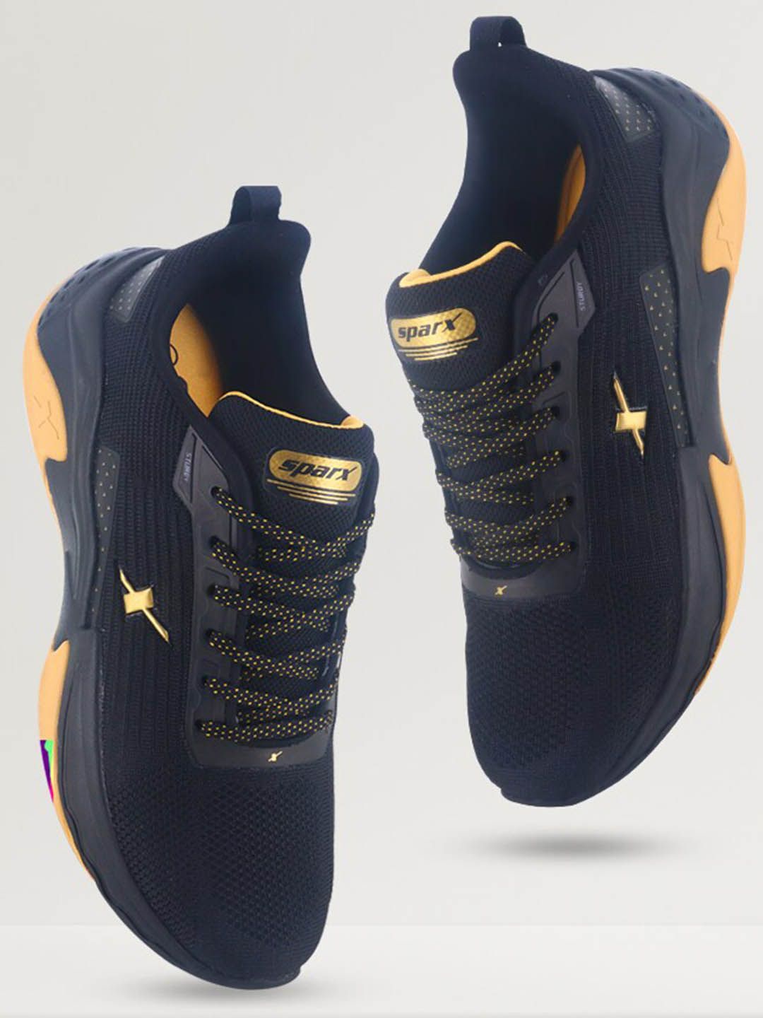 Sparx Men Mesh Marking Running Shoes
