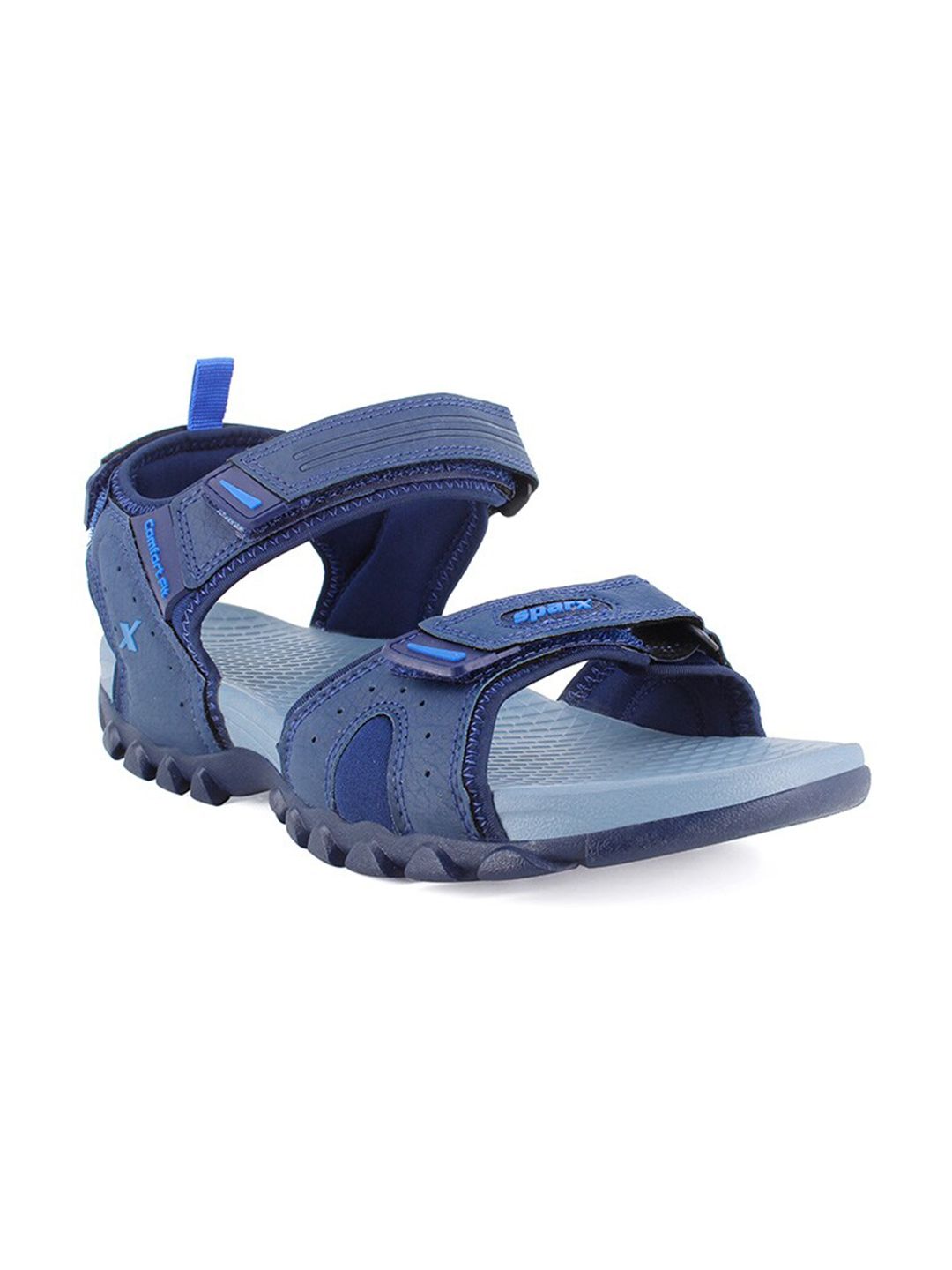 Sparx Men Textured Sports Sandals