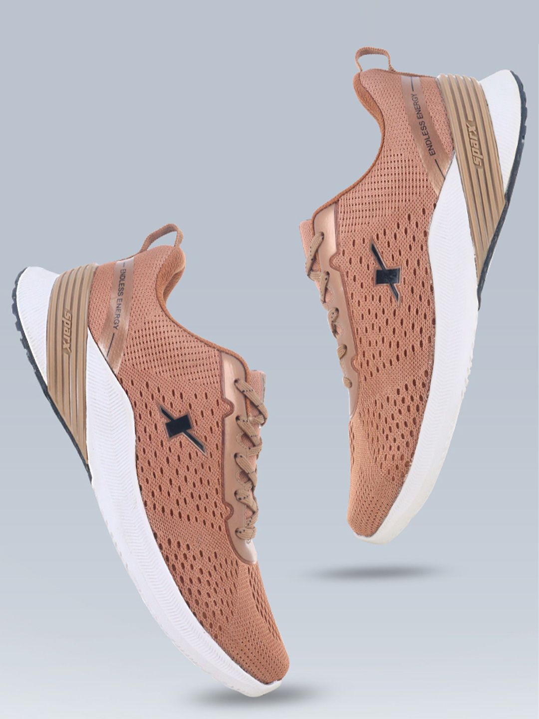 Sparx Men Mesh Running Shoes