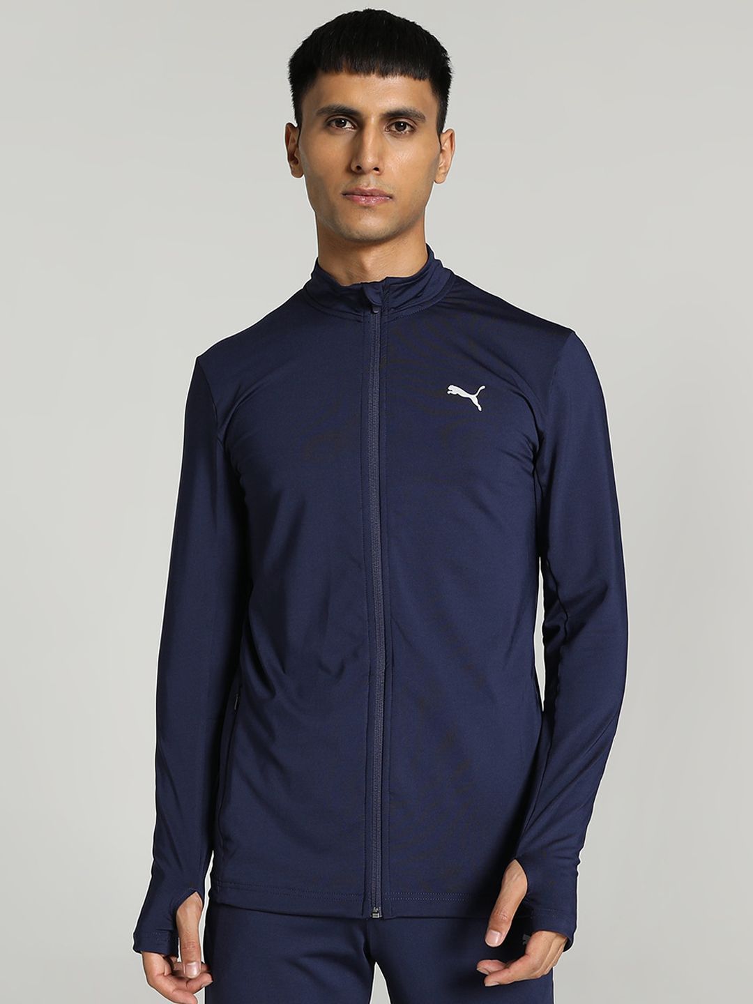 Puma Active Full-Zip Slim Fit Sporty Jacket