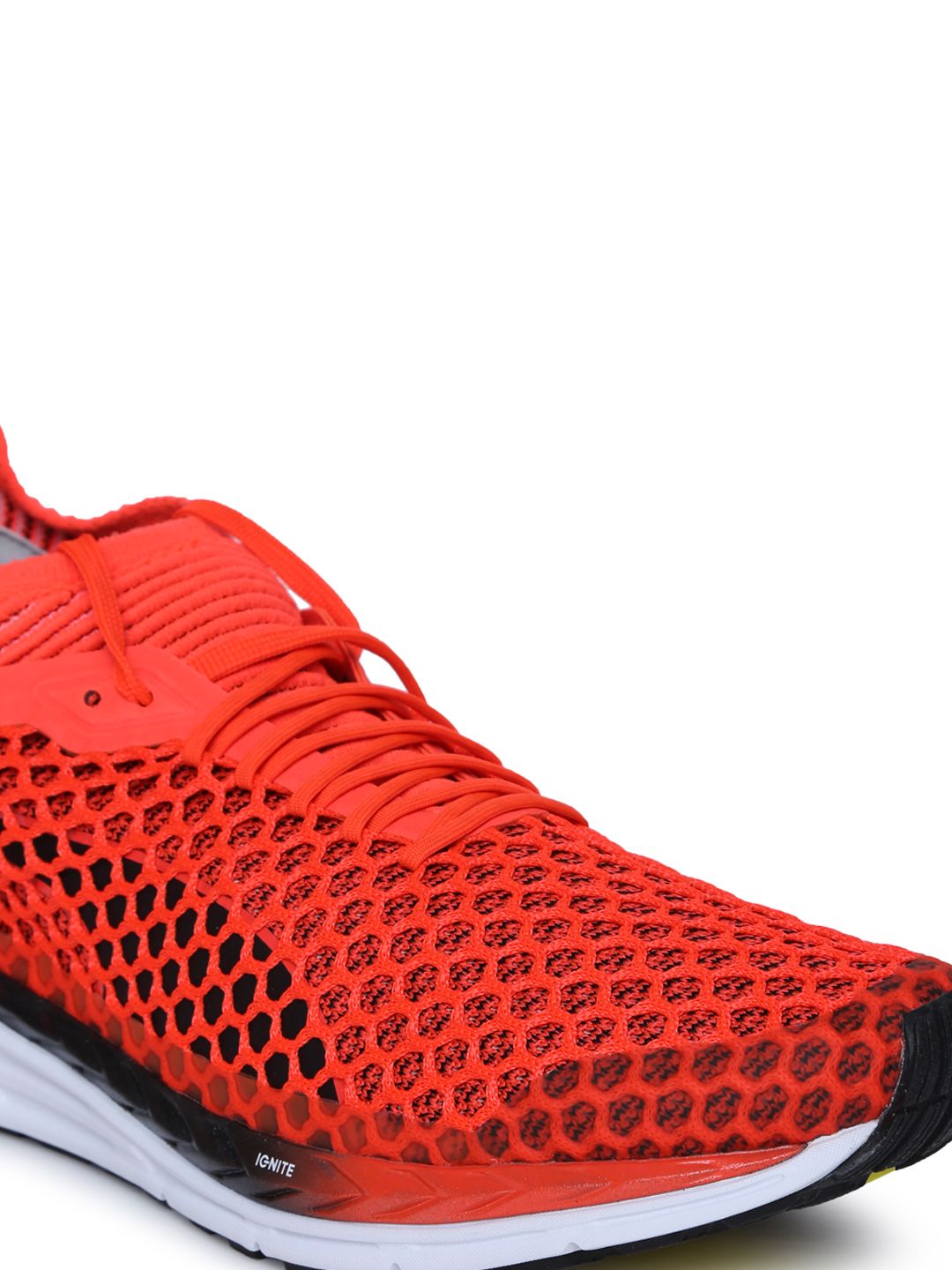 Buy Puma Men Red Speed IGNITE NETFIT 2 Running Shoes - Sports