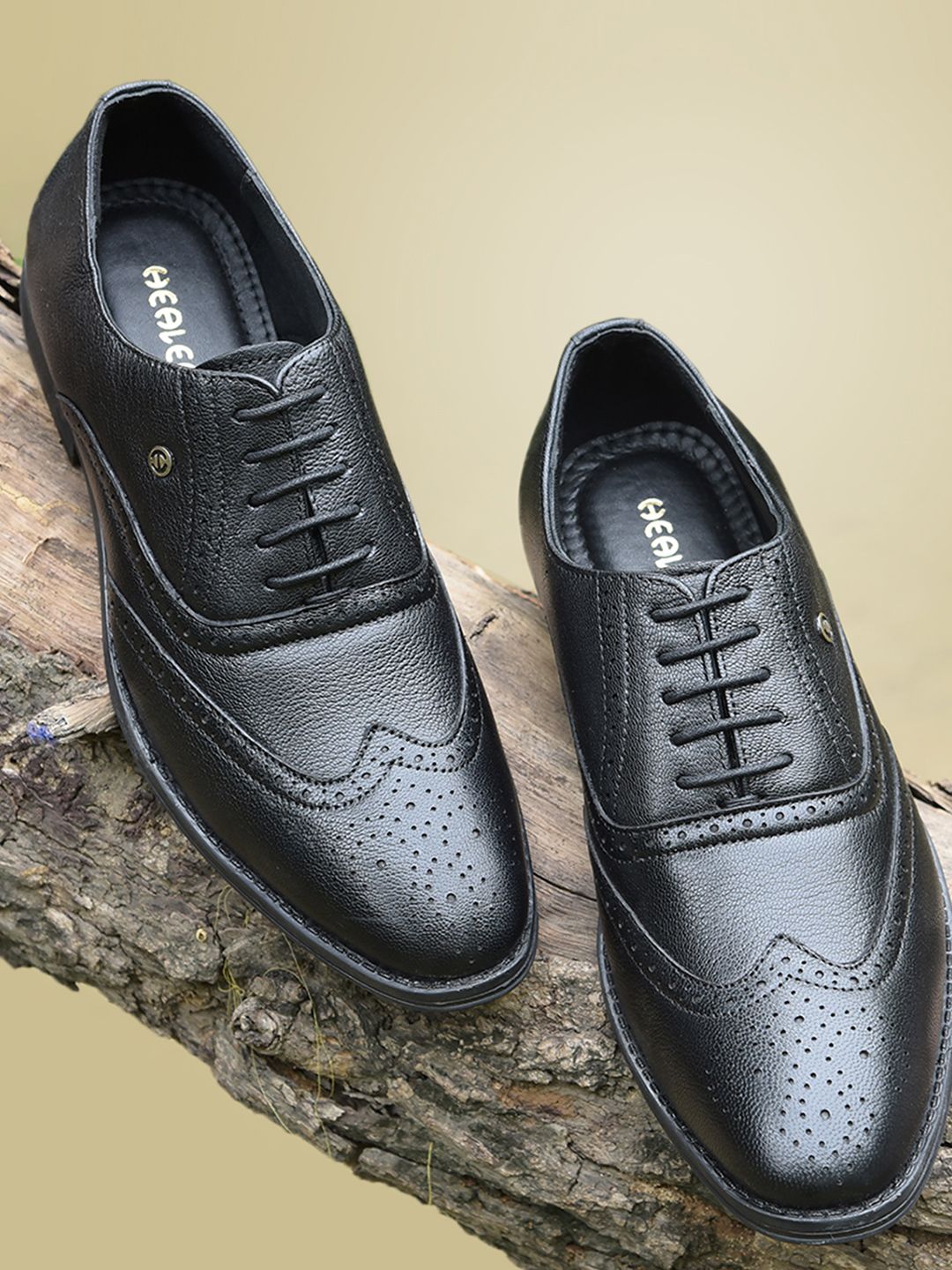 Liberty Men Lace-Up Oxford Formal Shoes