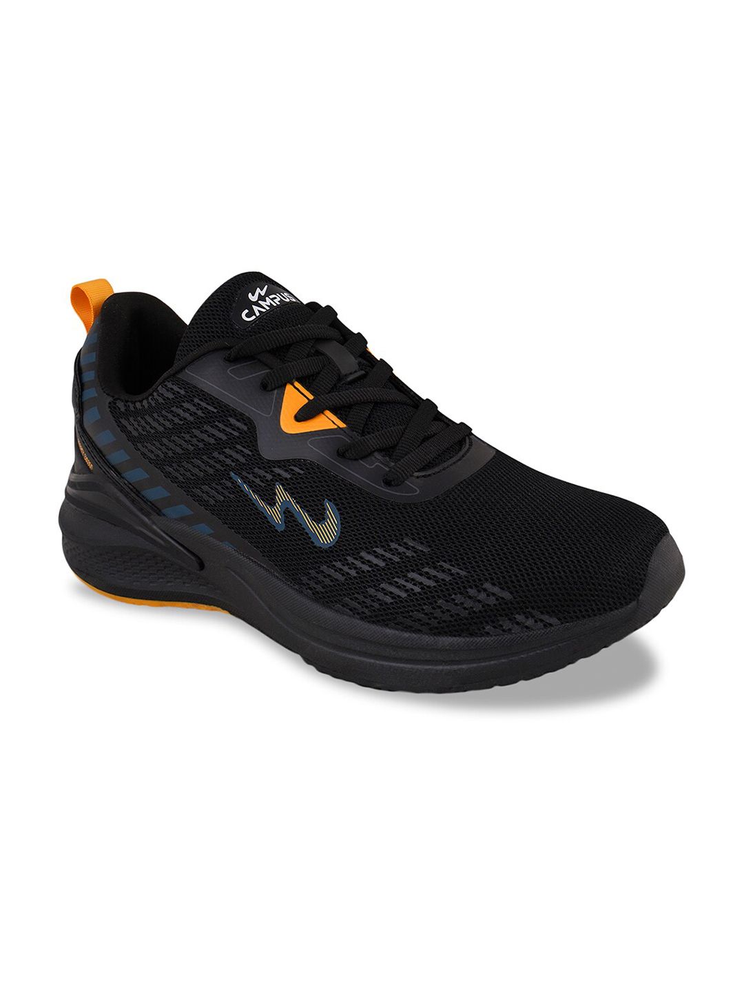 Campus Men FARRELL Mesh Lace-Ups Running Shoes