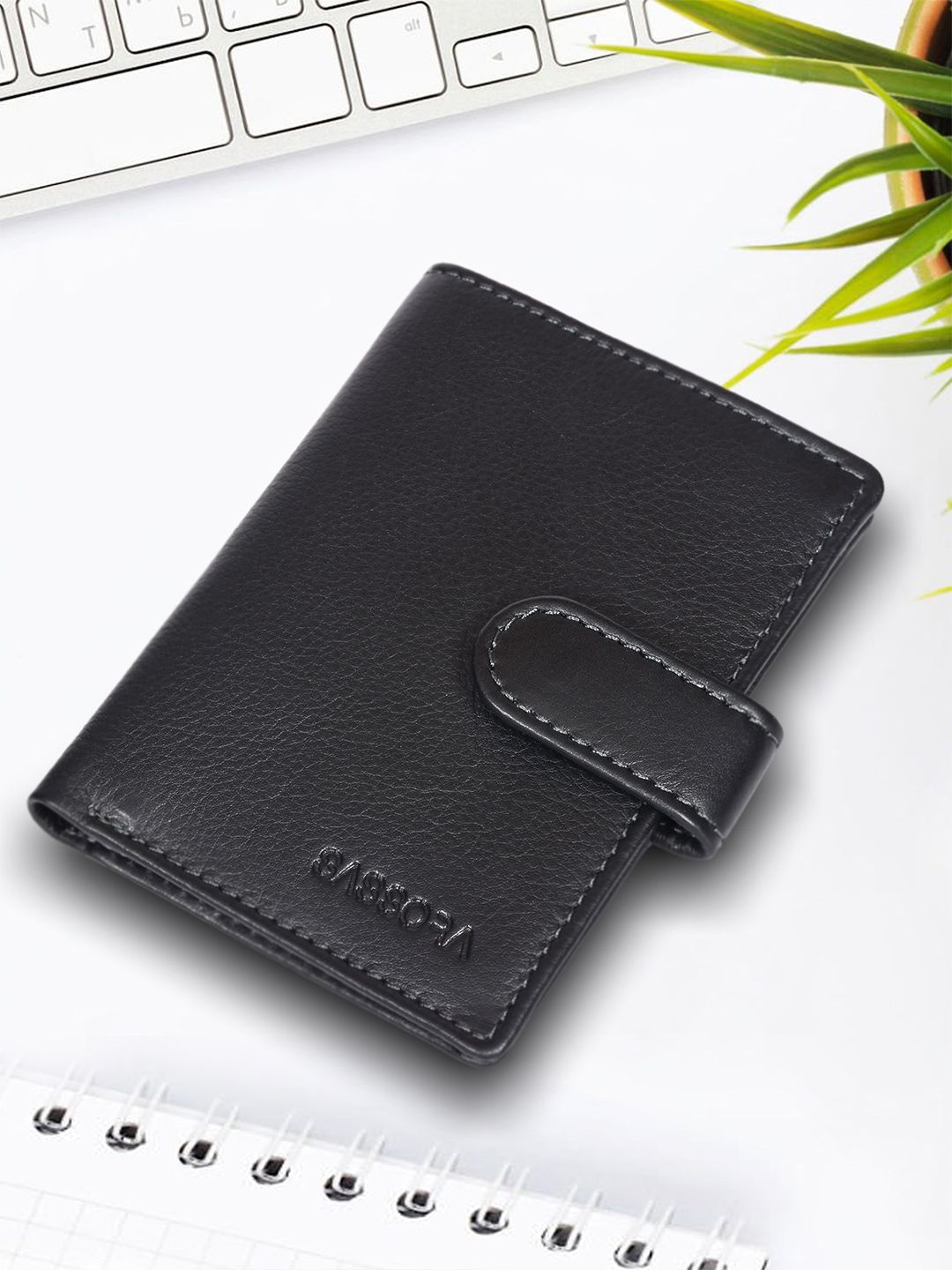 Sassora RFID Leather Card Holder