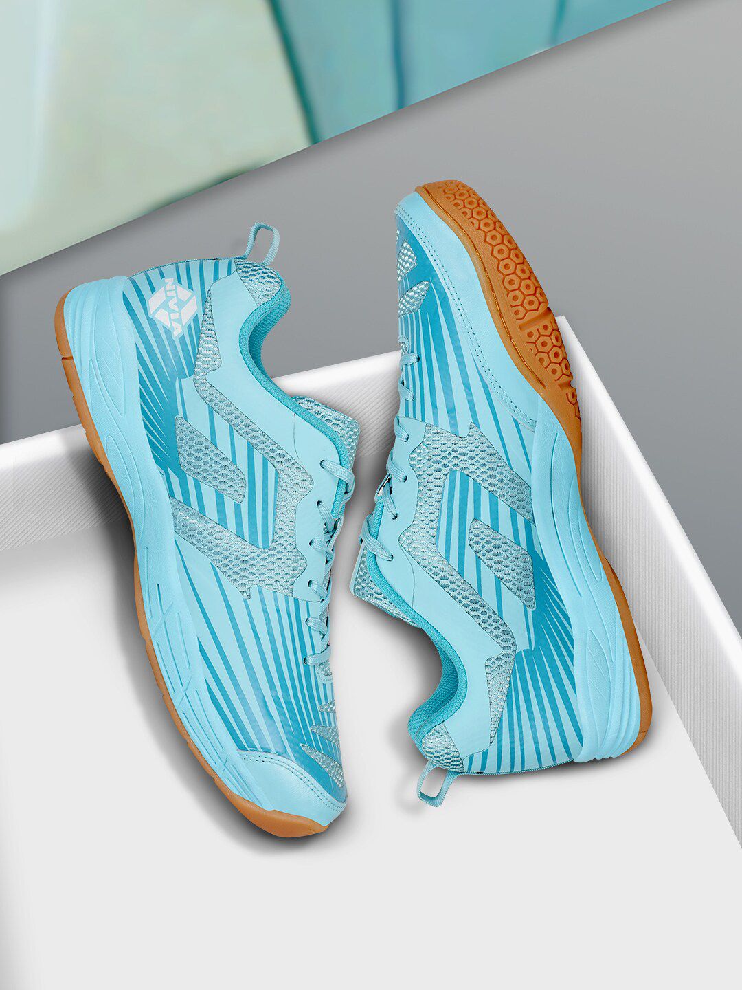 NIVIA Men Super Court 2.0 Badminton Shoes