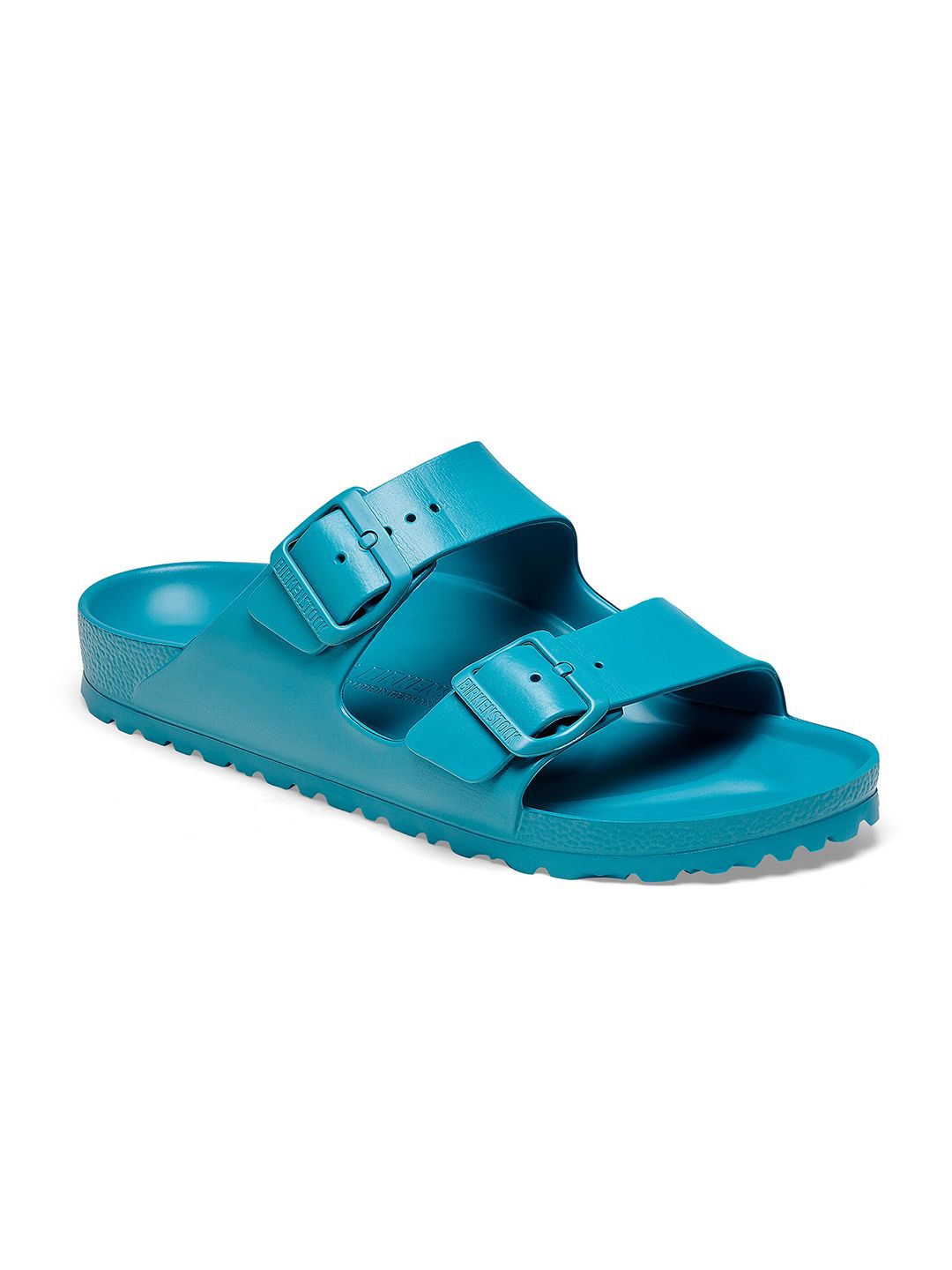 Birkenstock Arizona Essentials Turquoise Regular Width Eva Beach Sandals