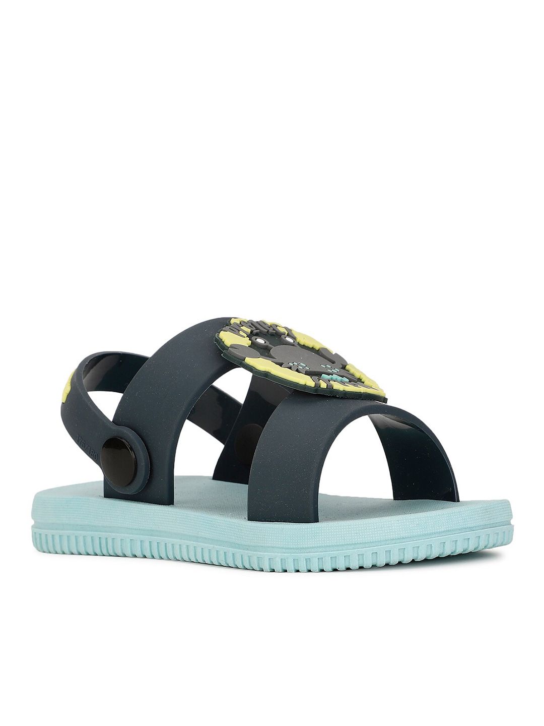 Bubblegummers Kids Dudsagar Applique Comfort Sandals With Backstrap