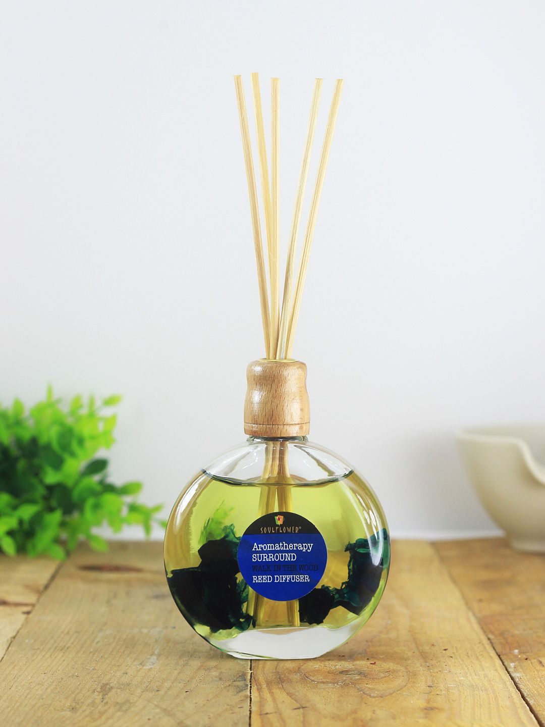 Soulflower Walk in the Woods Reed Diffuser Price in India