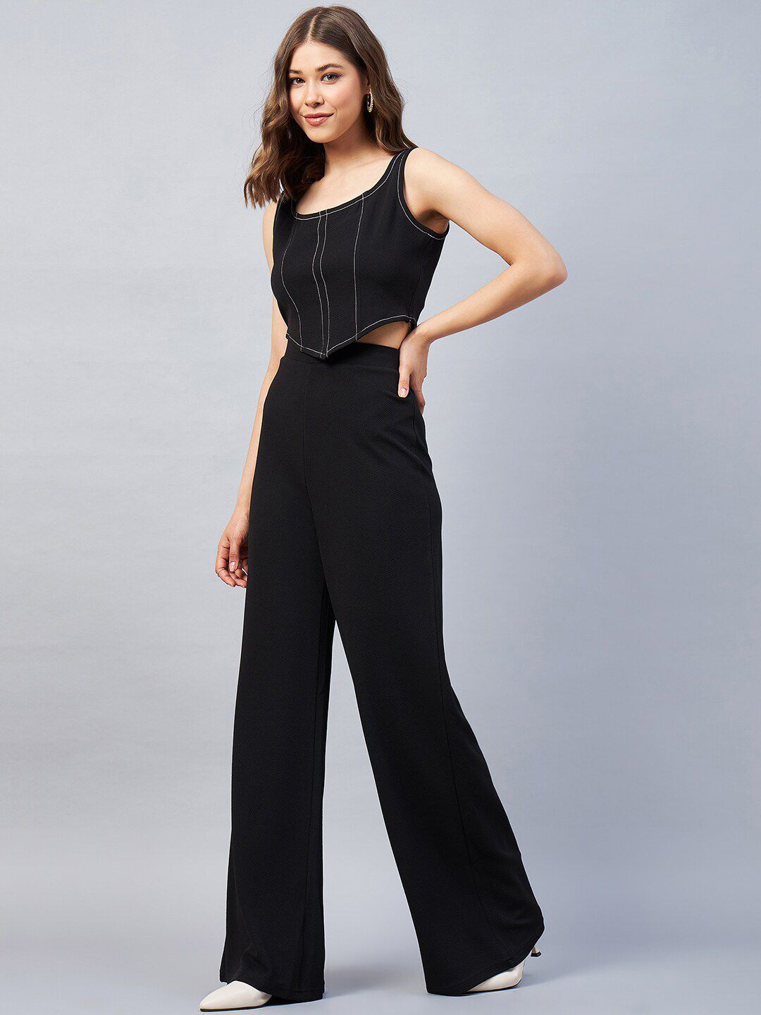 トップス theredthread corset fit tops bk wh heart_shape_corset_top_1018-