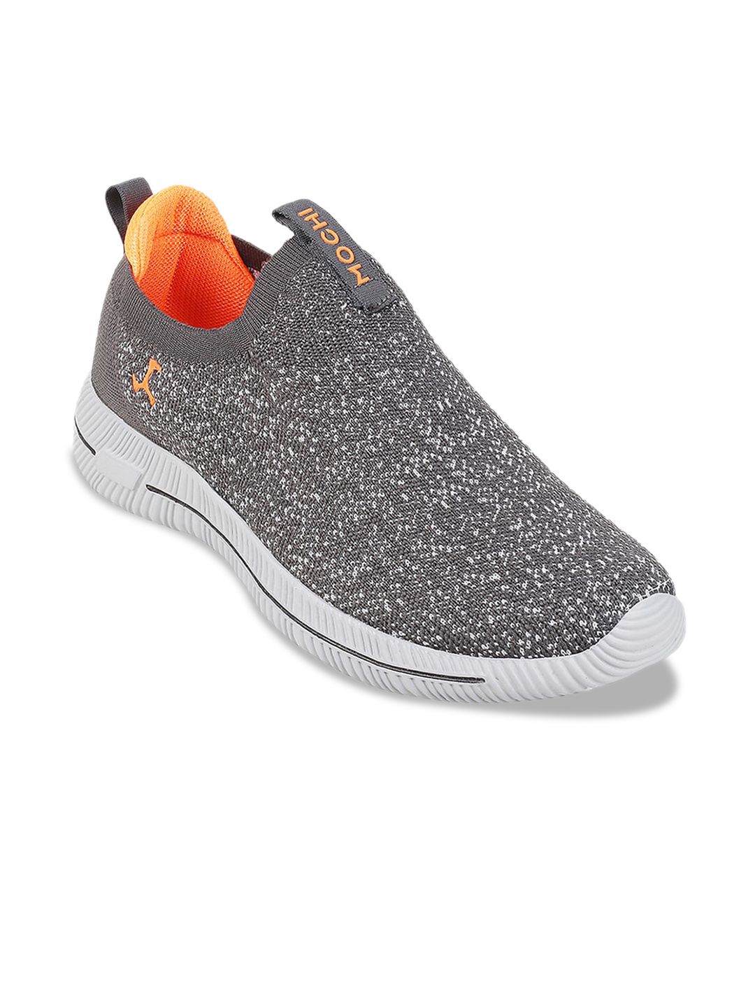 Mochi Men Textured Comfort Insole Slip-On Sneakers