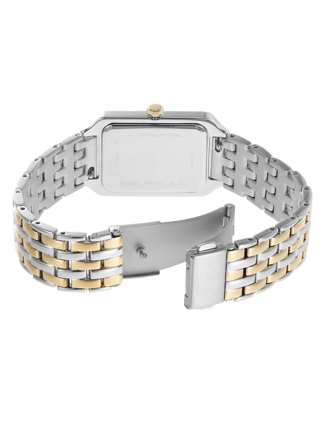 Rectangular Dial Water Resistance Analogue Watch ES5305