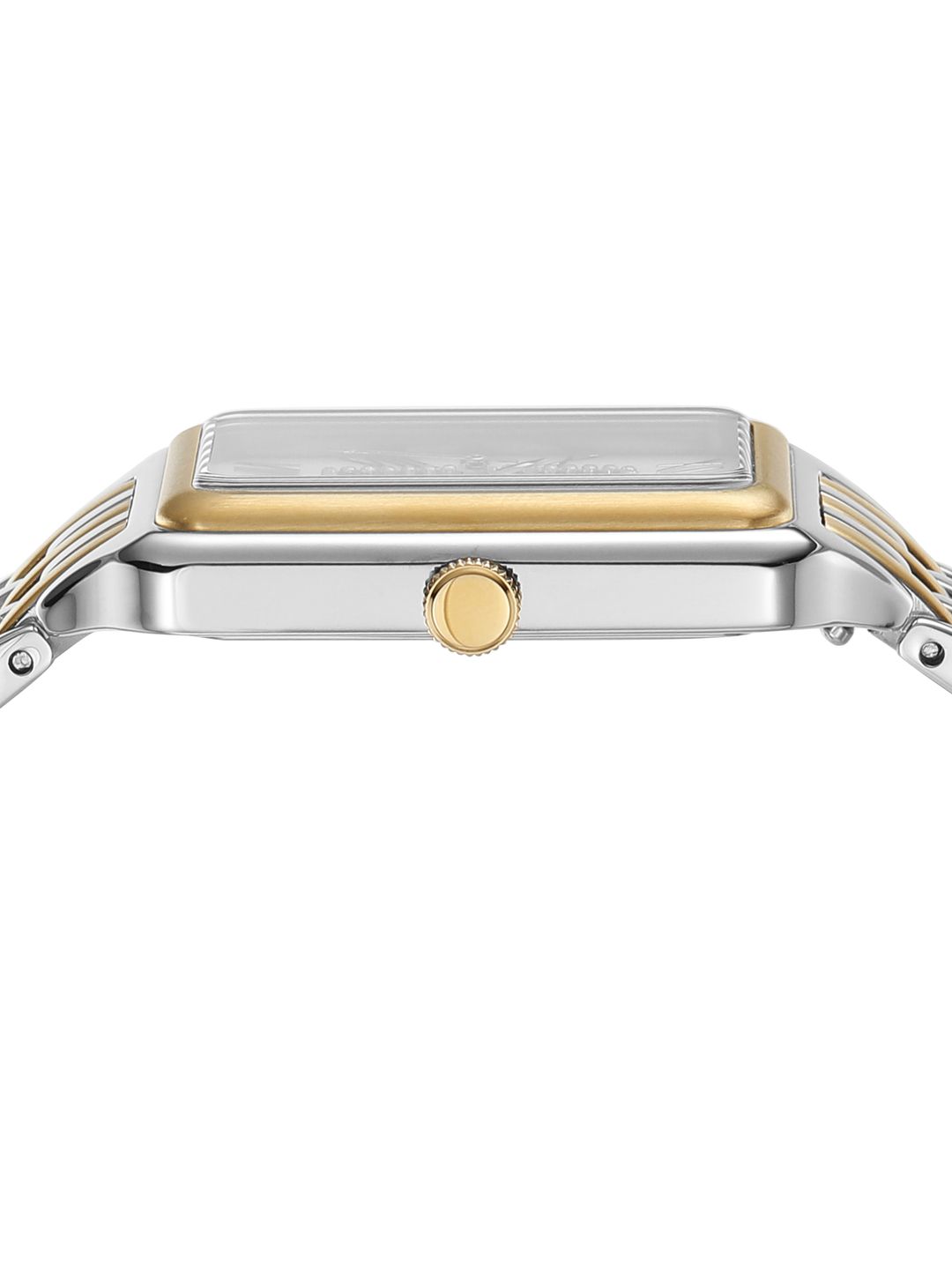 Rectangular Dial Water Resistance Analogue Watch ES5305