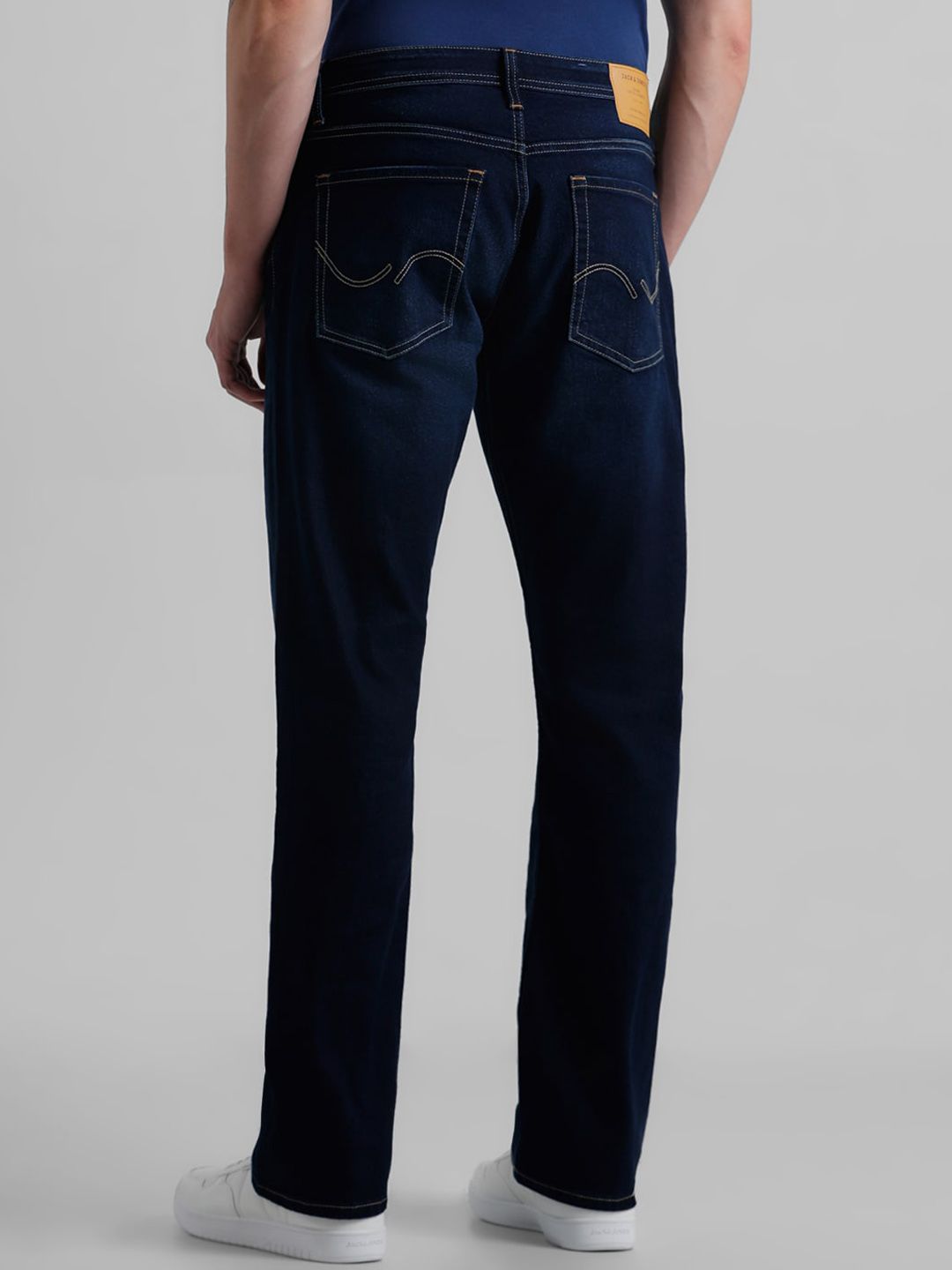 Bootcut Mid Rise Light Fade Stretchable Jeans