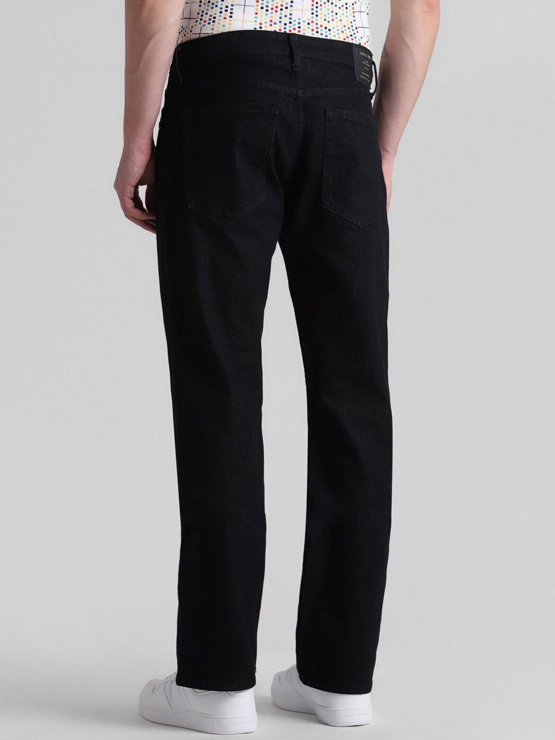 Mid Rise Bootcut Clean Look Stretchable Jeans
