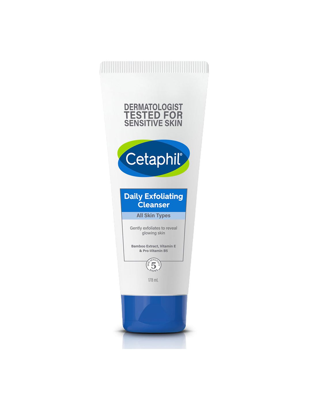 Cetaphil Cetaphil Daily Exfoliating Cleanser for All Skin Types to Remove Dirt & Oil - 178 ml