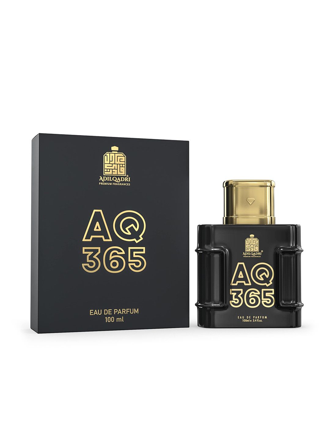 ADILQADRI Premium AQ 365 Eau De Perfume - 100ml