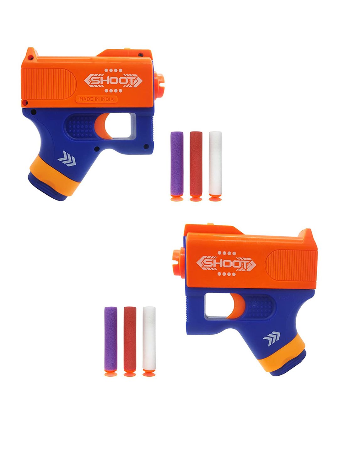 PLANET of Toys Kids Toy Gun With Foam Bullets