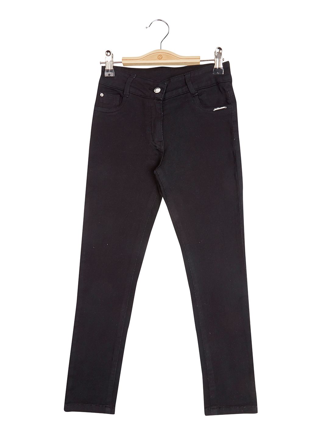 Peppermint Girls Classic Skinny Fit High-Rise Denim Trousers