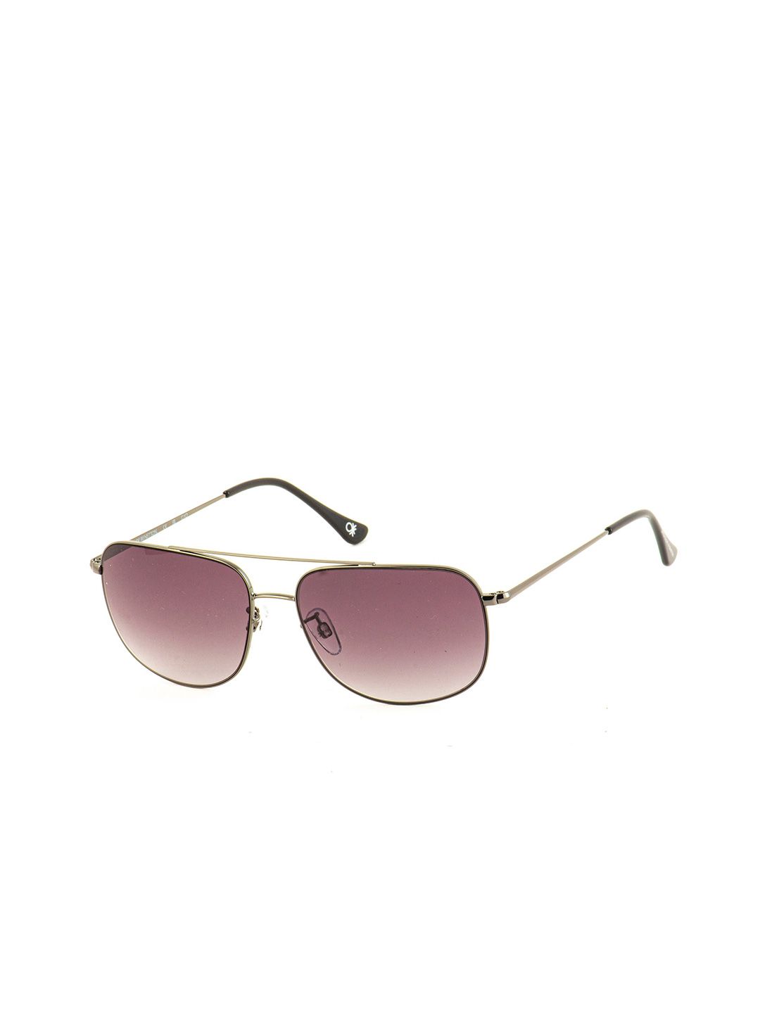 United Colors of Benetton Men Square Sunglasses with UV Protected Lens BES23516