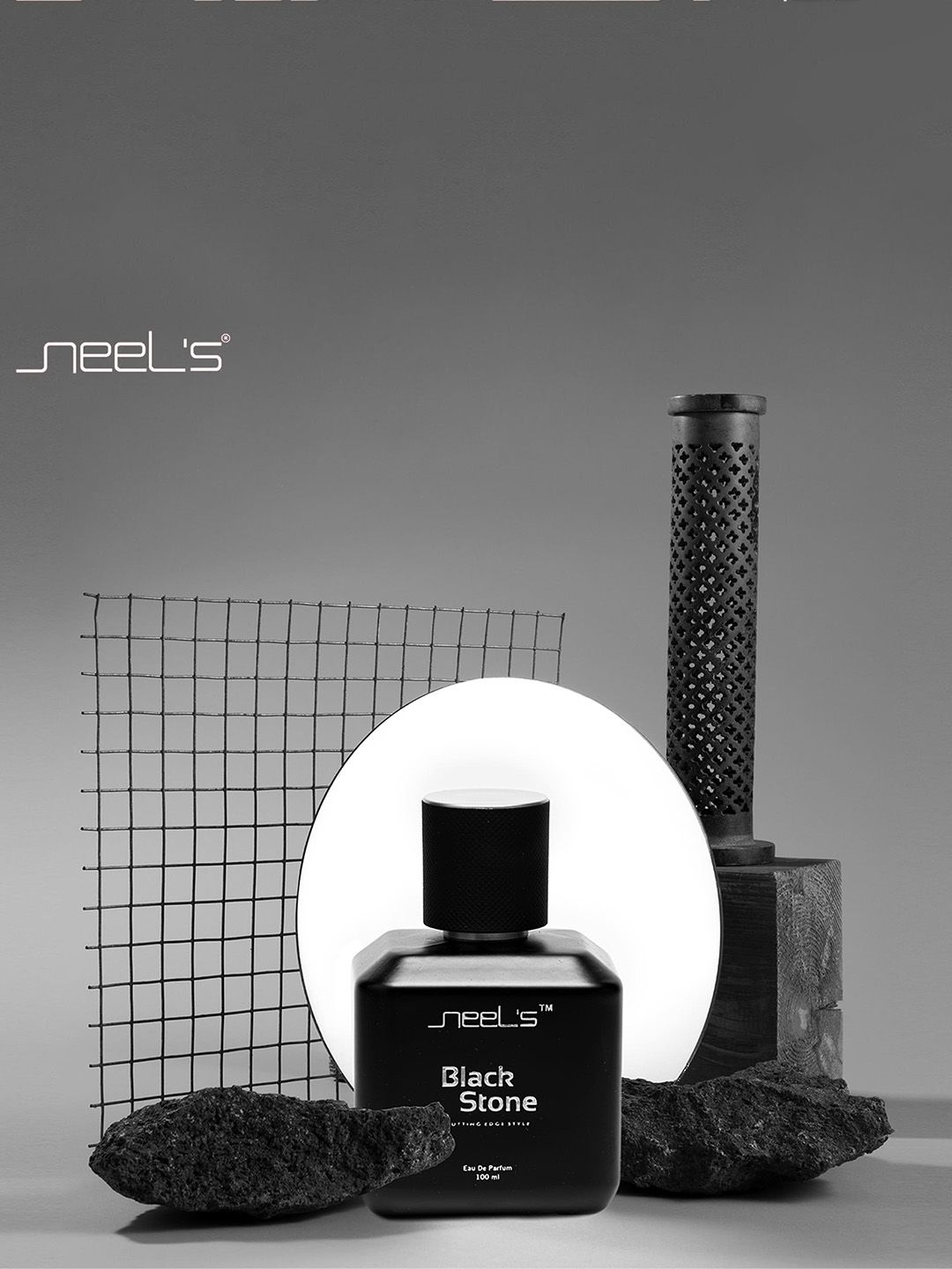 Neels Black Stone Long Lasting Eau De Parfum - 100ml