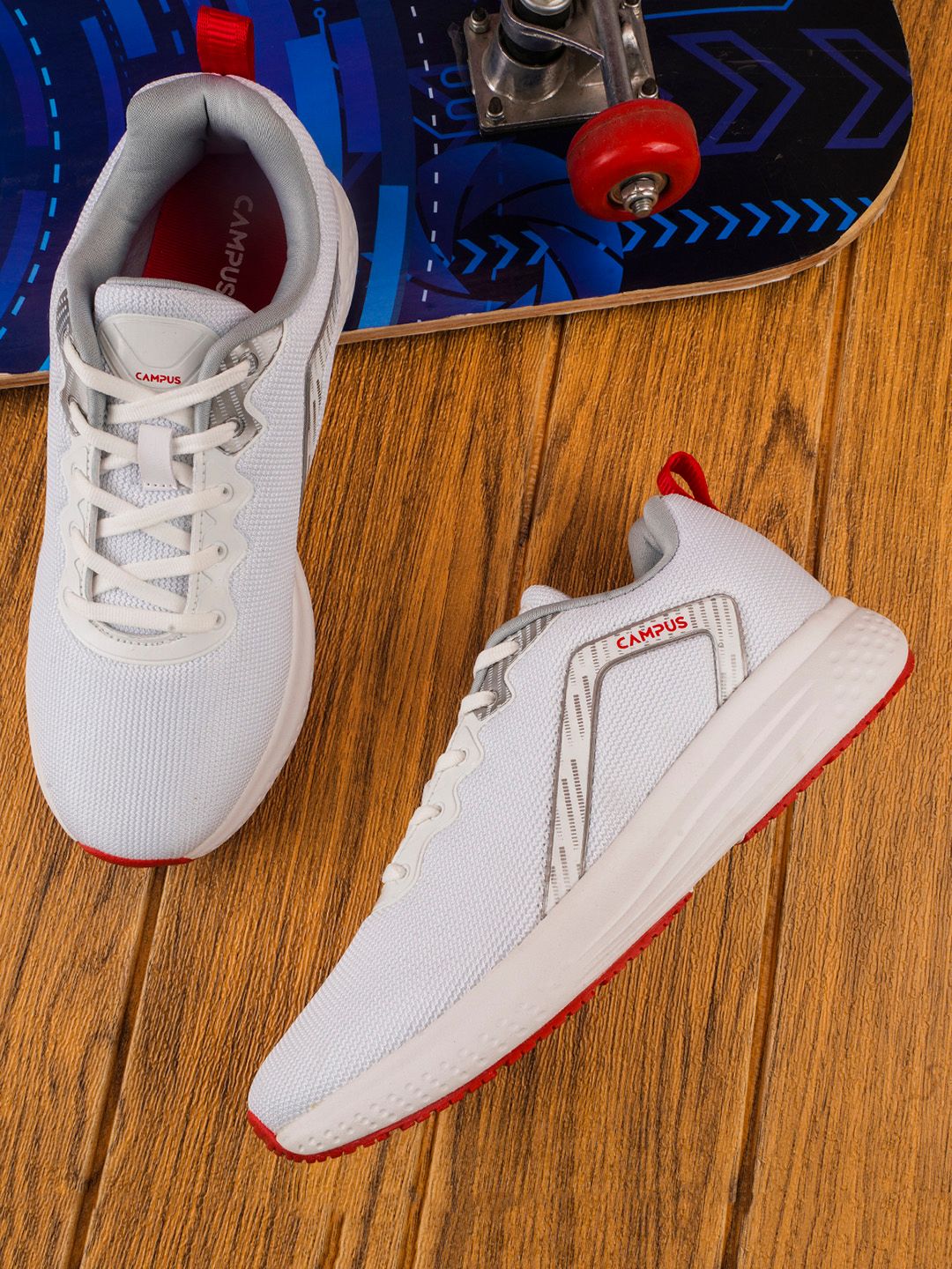 Campus Men TOES Mesh Running Shoes