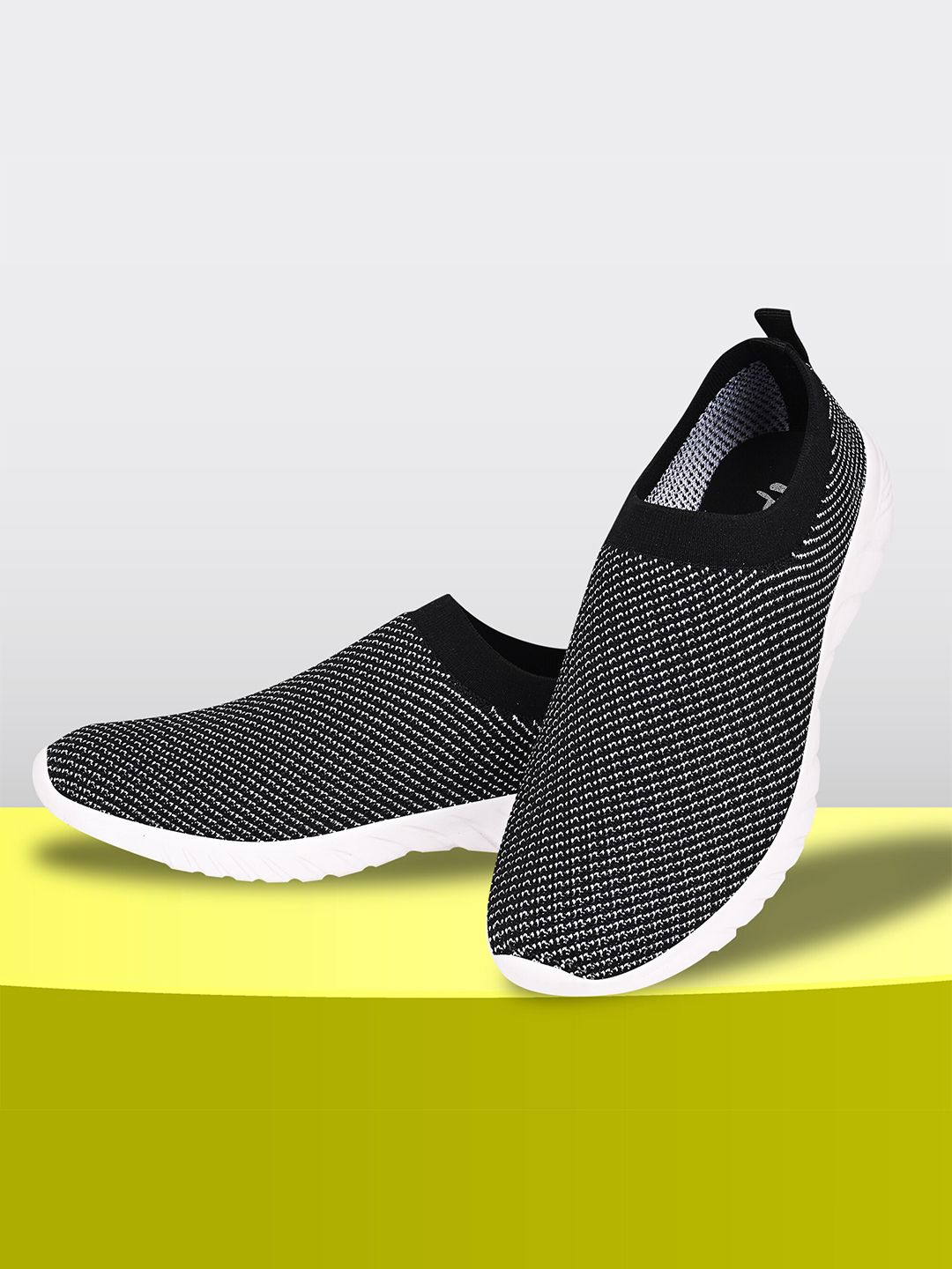 TPENT Women Slip-On Walking Shoes