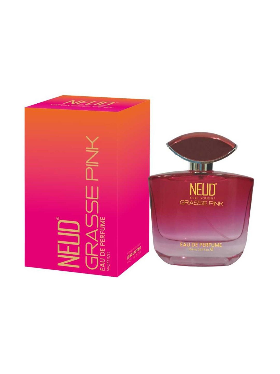 NEUD Grasse Pink Long Lasting Eau De Perfume 100 ml