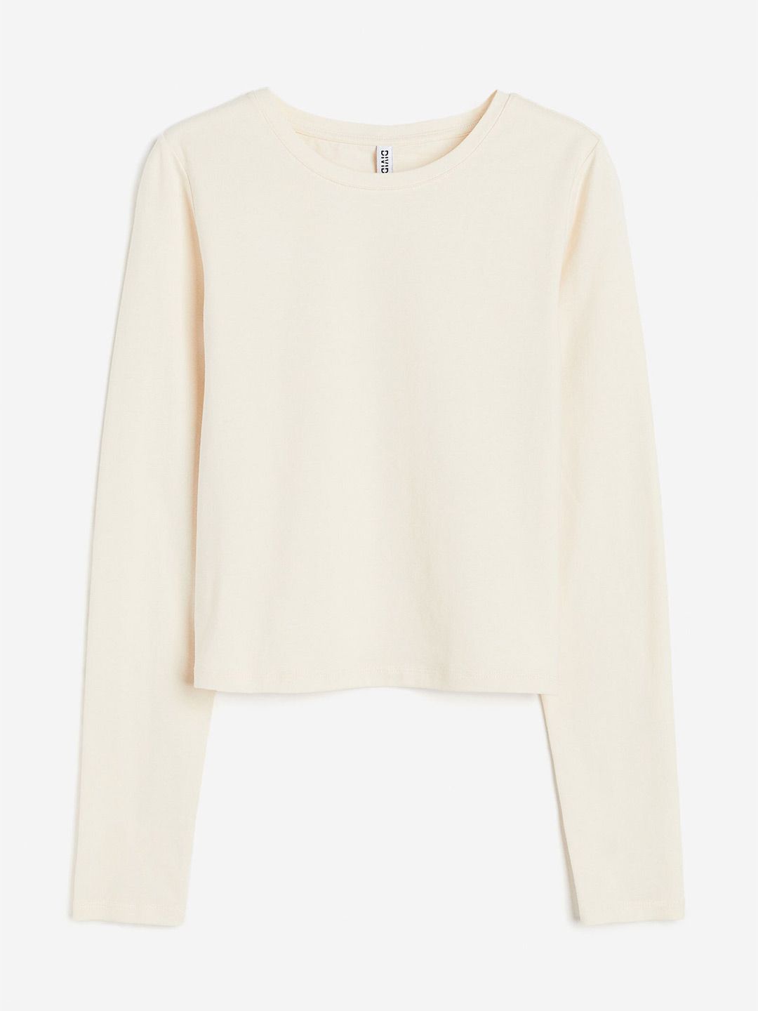 H&M Short Jersey Top