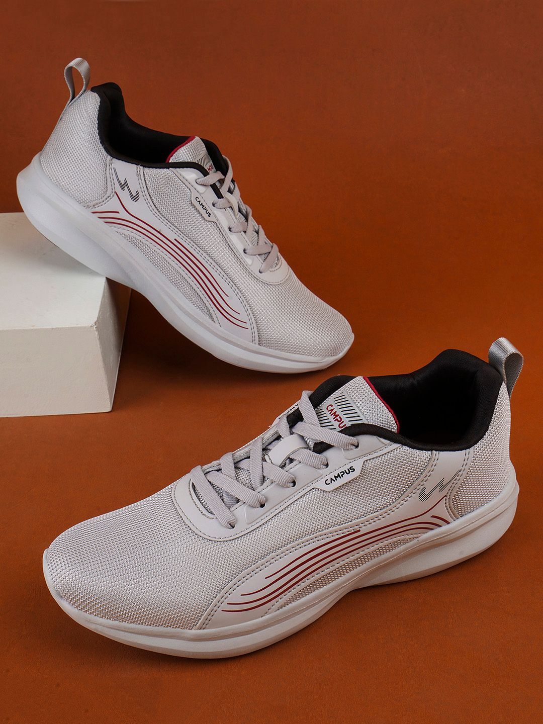 Campus Men Rush Running Shoes
