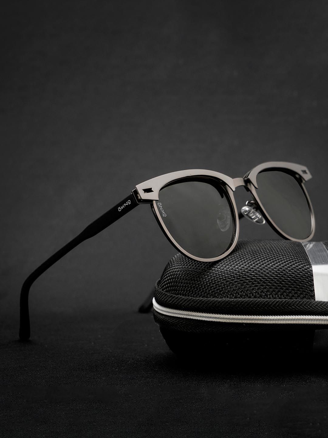 OKNO Unisex Oversized Sunglasses with Polarised Lens OKCBaneSC1EL1062