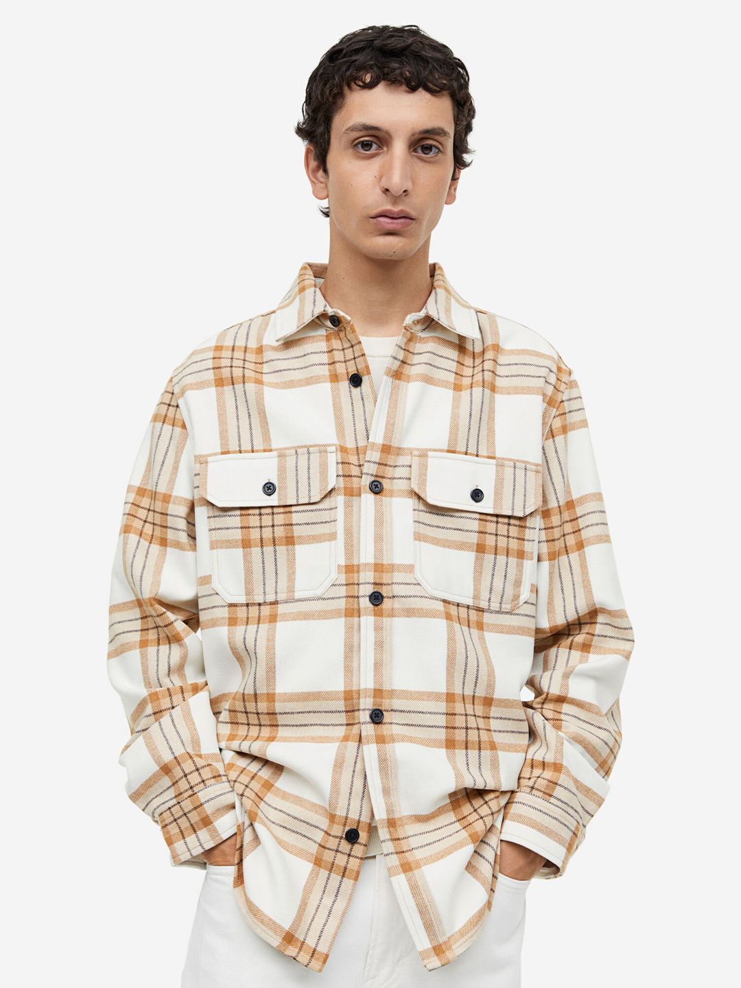 H&M Twill Overshirt