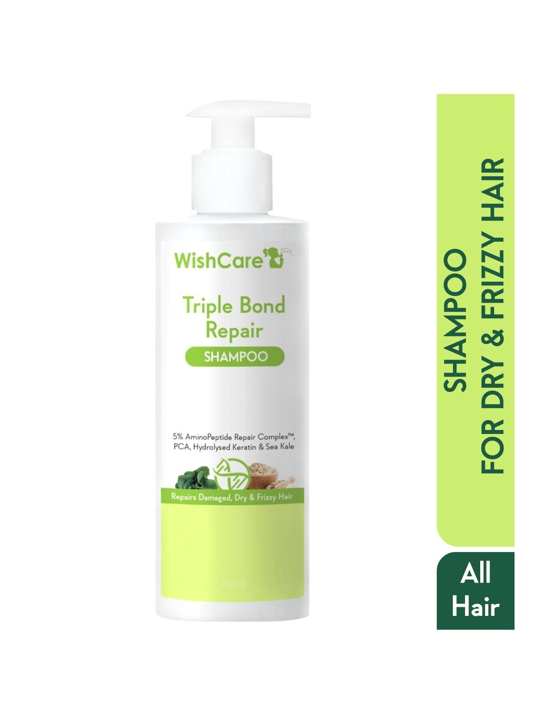 WishCare Triple Bond Repair Shampoo 250ml