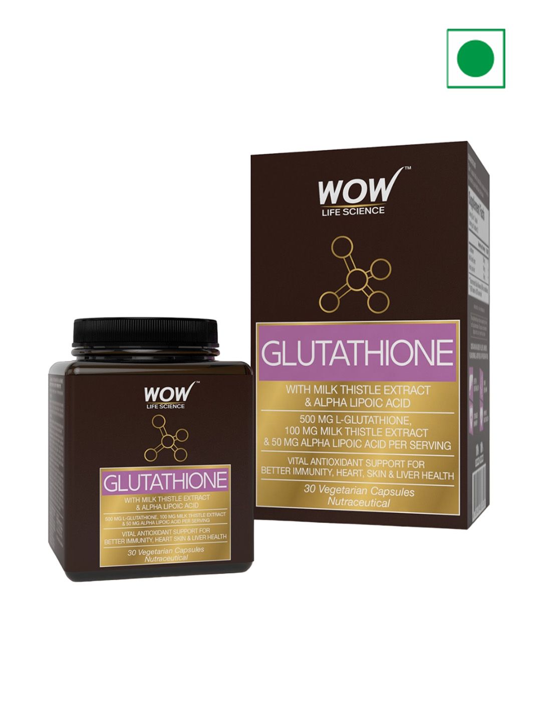 glutathione and milk thistle and alpha lipoic acid review WATSONS GENERICS, Watsons Glutathione and Milk Thistle + Alpha Lipoic Acid  Capsules main image 1