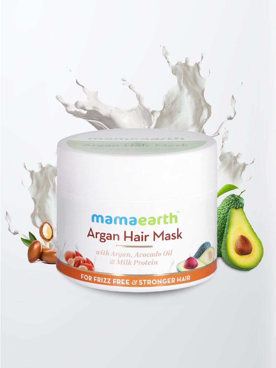 Mamaearth Sustainable Argan Oil Hair Mask with Avocado Oil & Milk Protein 200ml Price in India