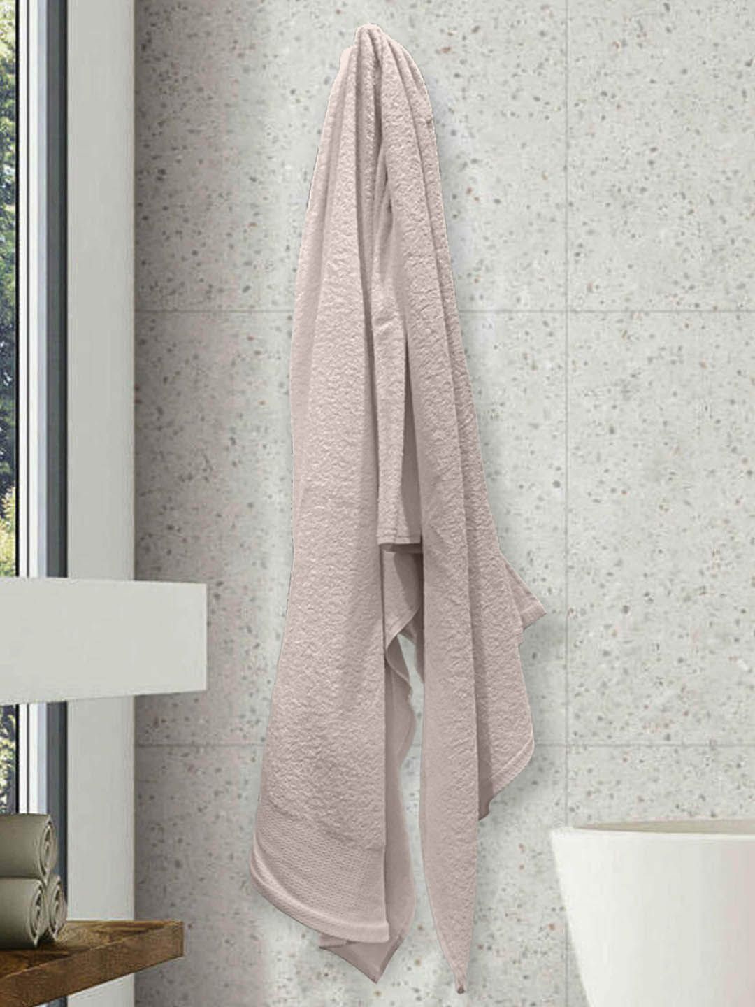 LABHAM Beige 450 GSM Pure Cotton Bath Towel