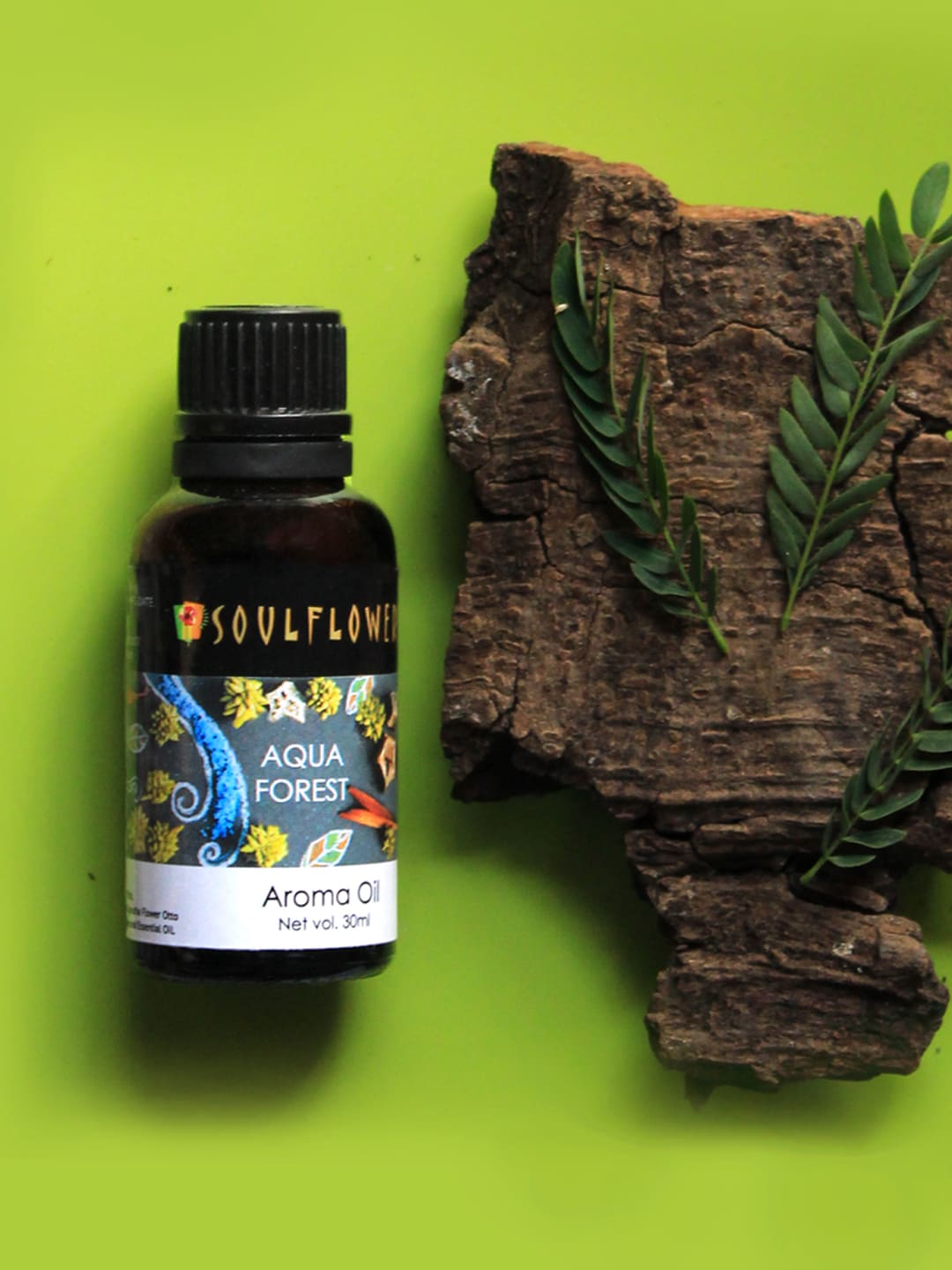 Soulflower Aqua Forest Aroma Oil 30ml Price in India