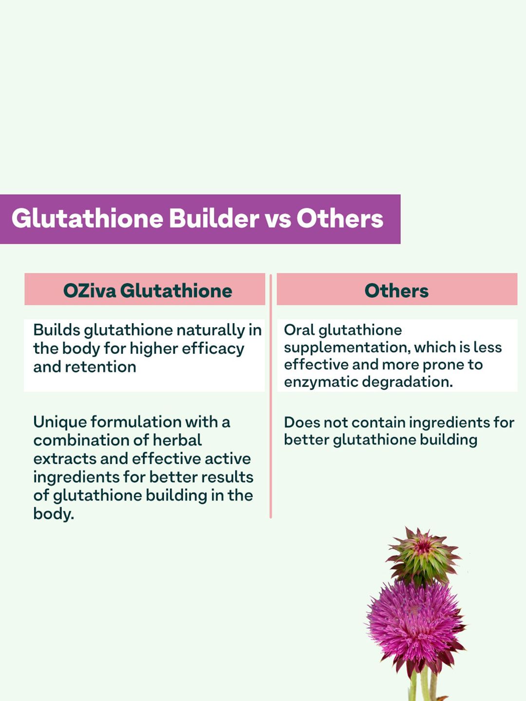 Buy OZiva Glutathione Builder Vegetarian Tablets with Grapeseed - 60  Capsules - Skin Supplements for Unisex 24738702