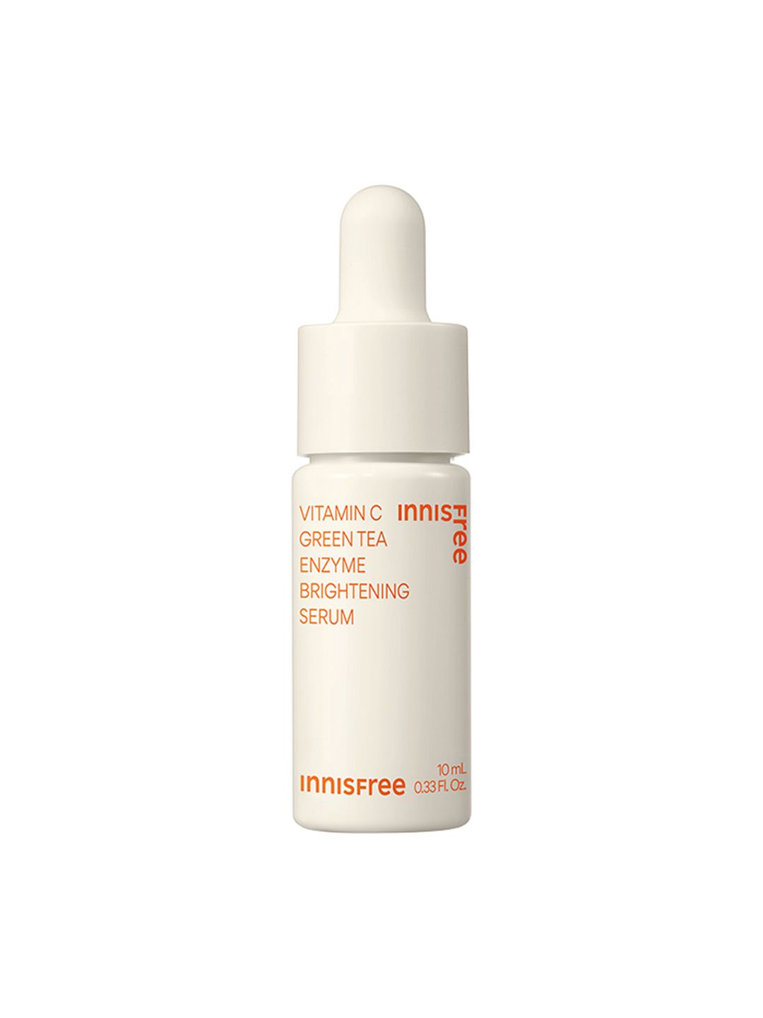 Innisfree Vitamin C Green Tea Enzyme Brightening Serum for Dark Spots - 10ml