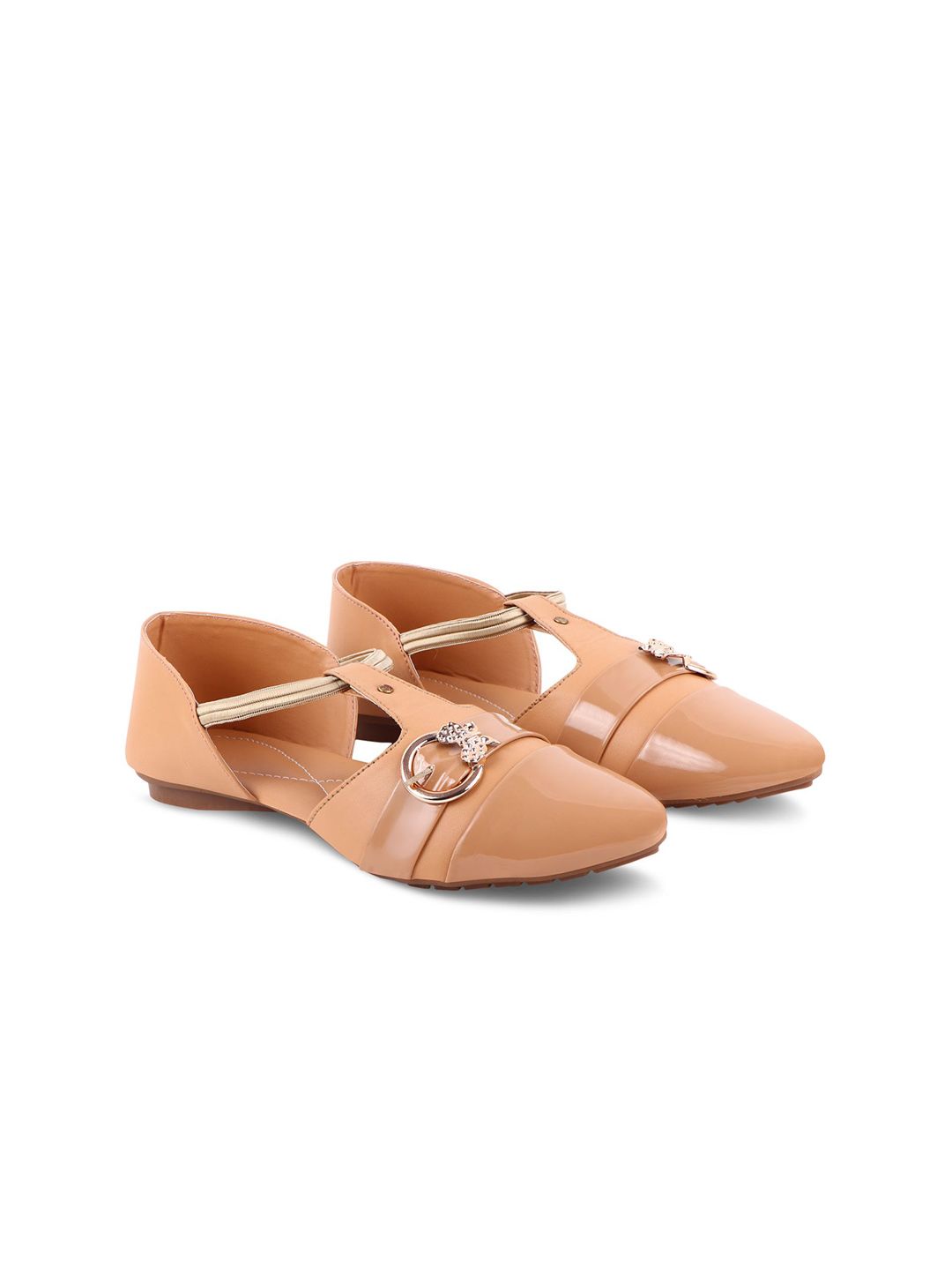 BAESD Girls Embellished Pointed Toe Ballerinas Price in India