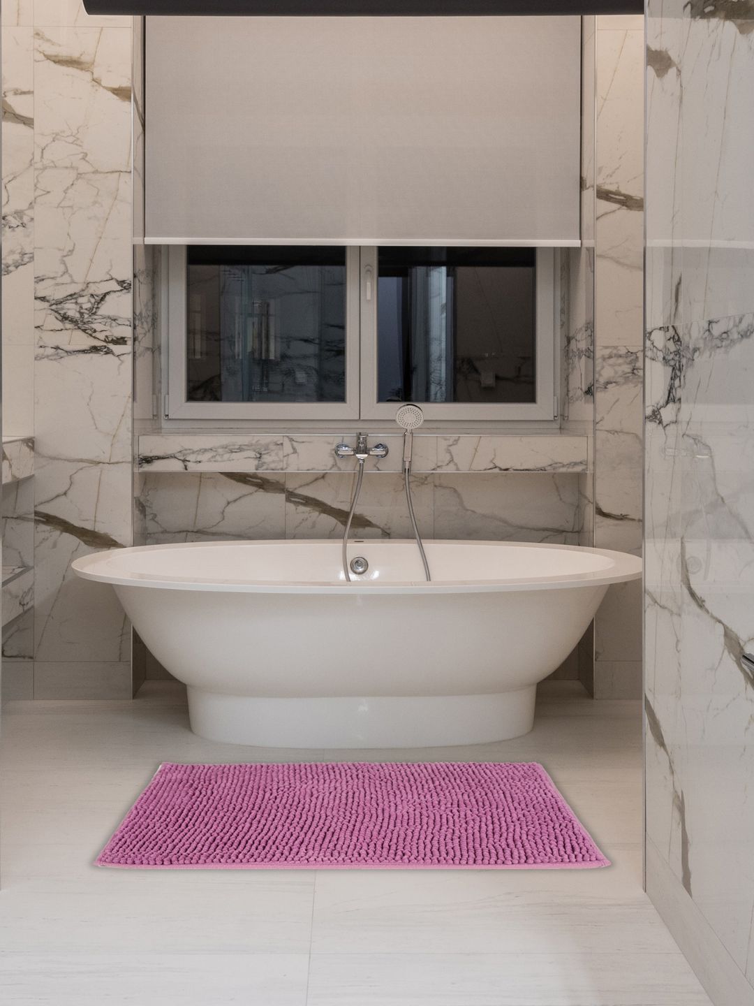 Black gold Purple 450 GSM Anti-Skid Microfiber Bath Rugs