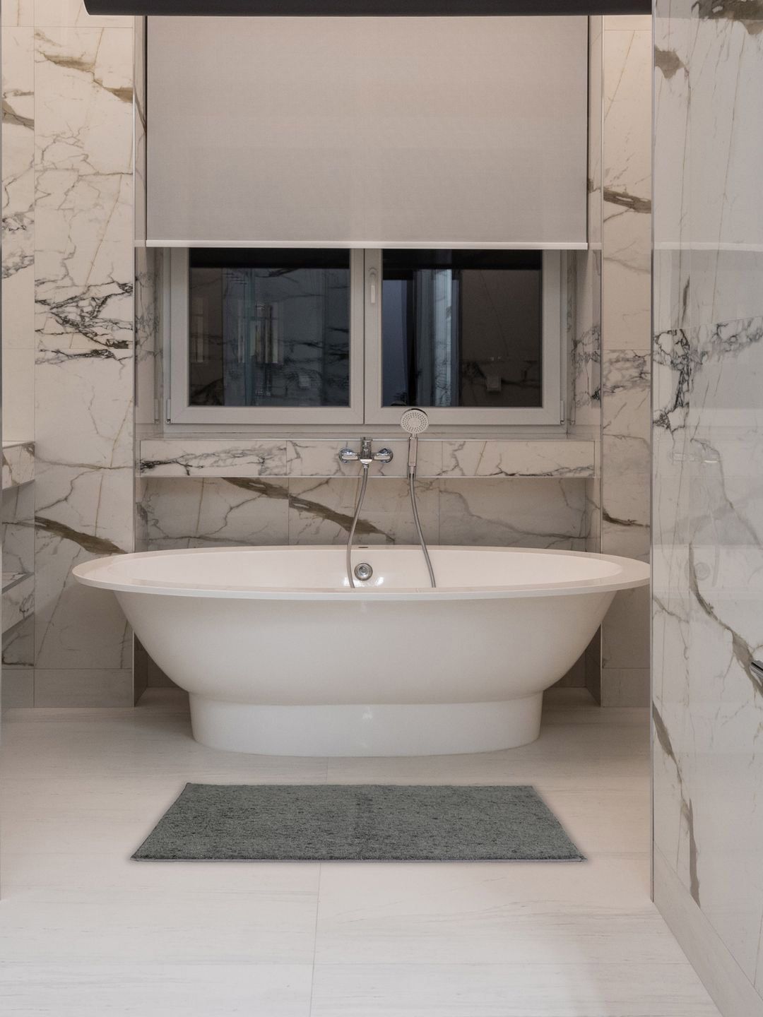 Black gold Grey 450 GSM Anti-Skid Microfiber Bath Rug