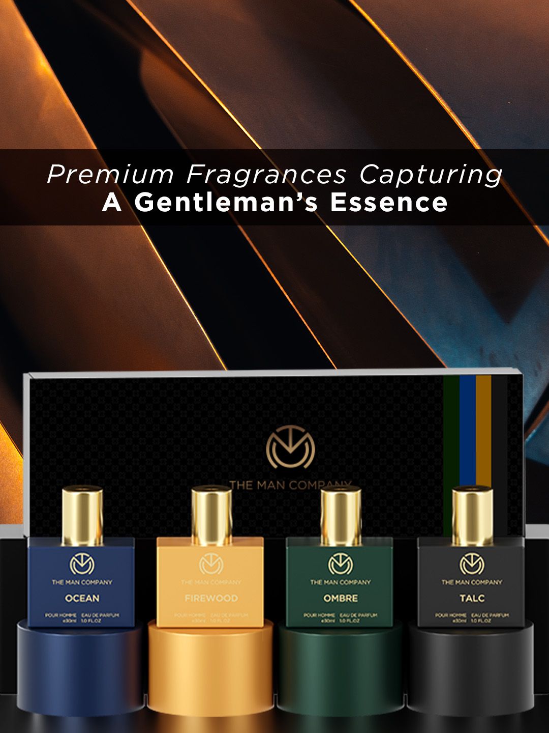 Buy THE MAN COMPANY Gentlemans Essence Perfume Gift Set - 30 ml