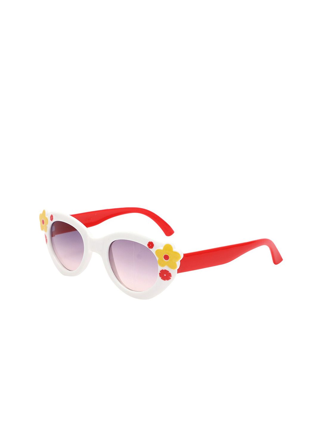 KID-O-WORLD Girls Cateye Sunglasses