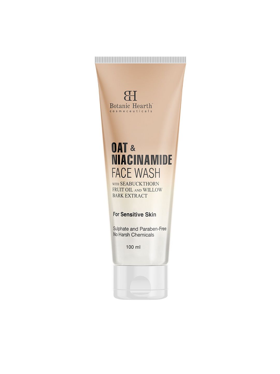 Botanic Hearth Oat & Niacinamide Face Wash 100 ml