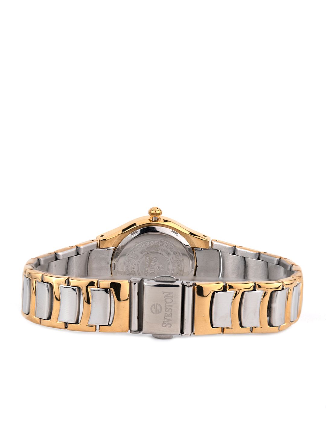 sgw Buy SVESTON Textured Dial & Stainless Steel Straps Analogue His