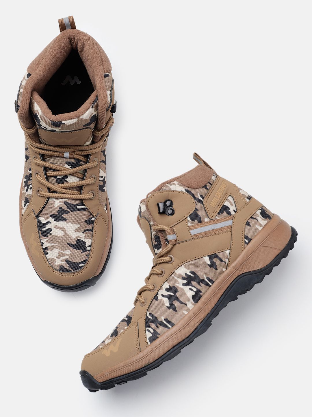 Wildcraft Men High-Top Alpha Pro Trekking Shoes
